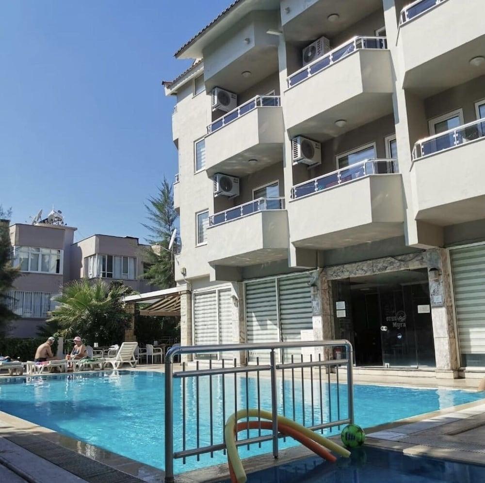 Myra Hotel Marmaris Exteriér fotografie