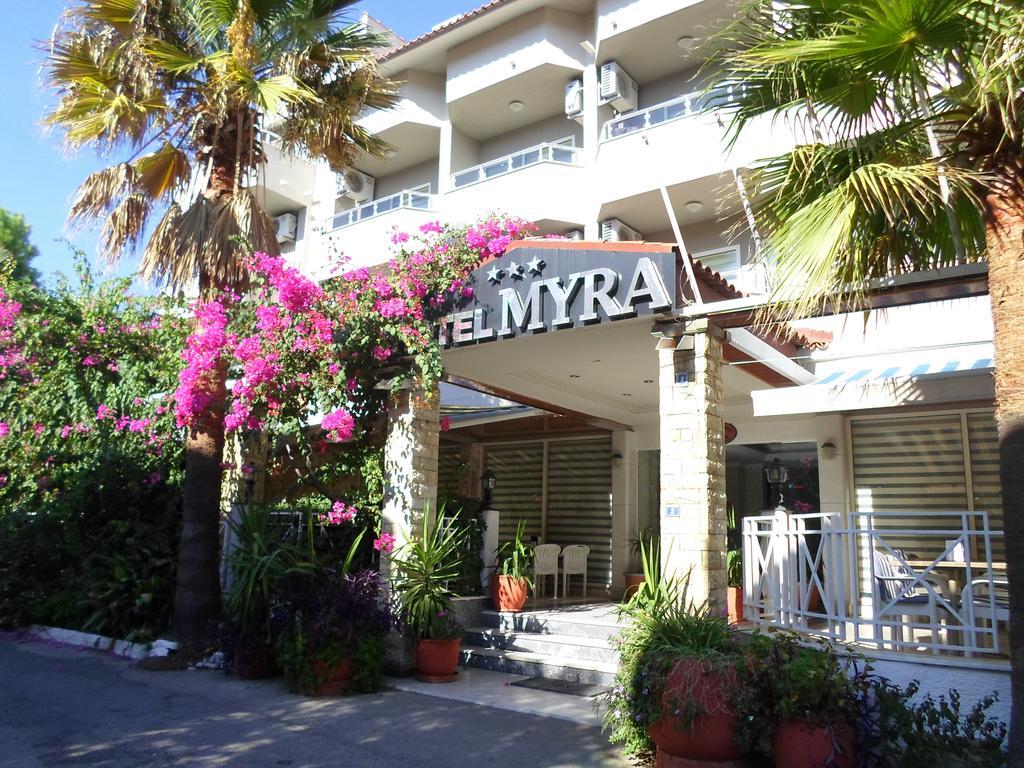 Myra Hotel Marmaris Exteriér fotografie