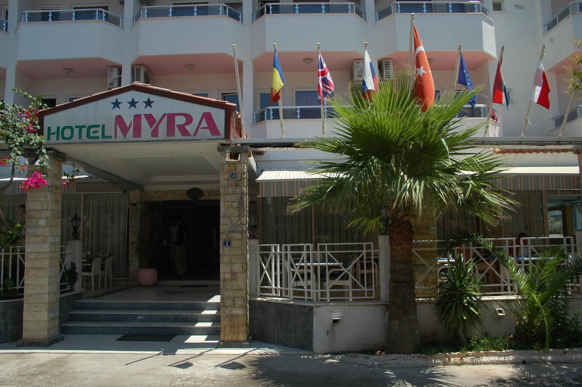 Myra Hotel Marmaris Exteriér fotografie