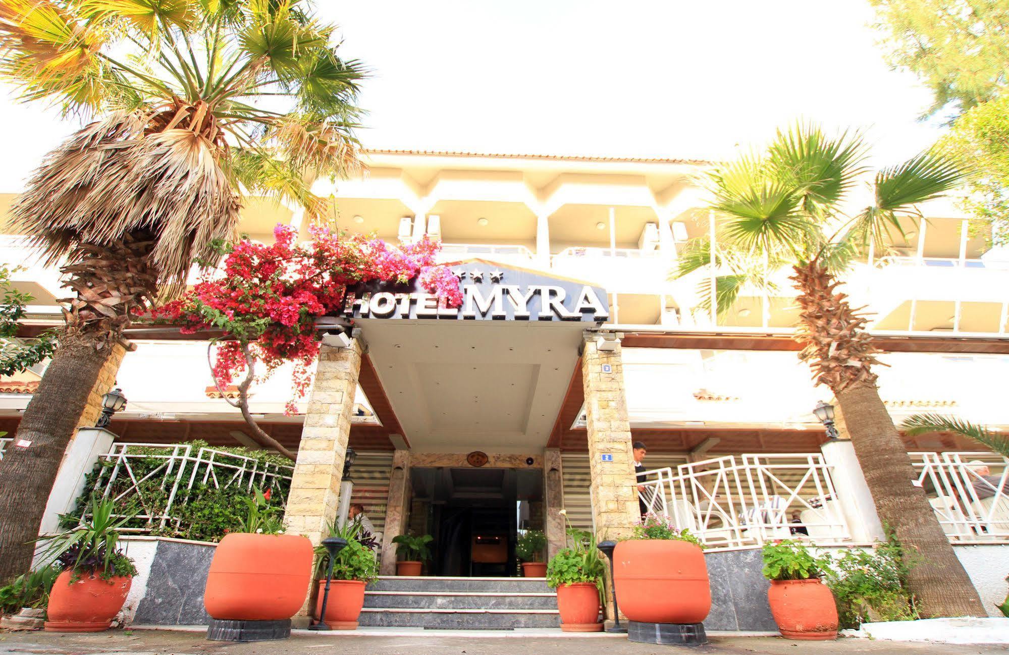 Myra Hotel Marmaris Exteriér fotografie