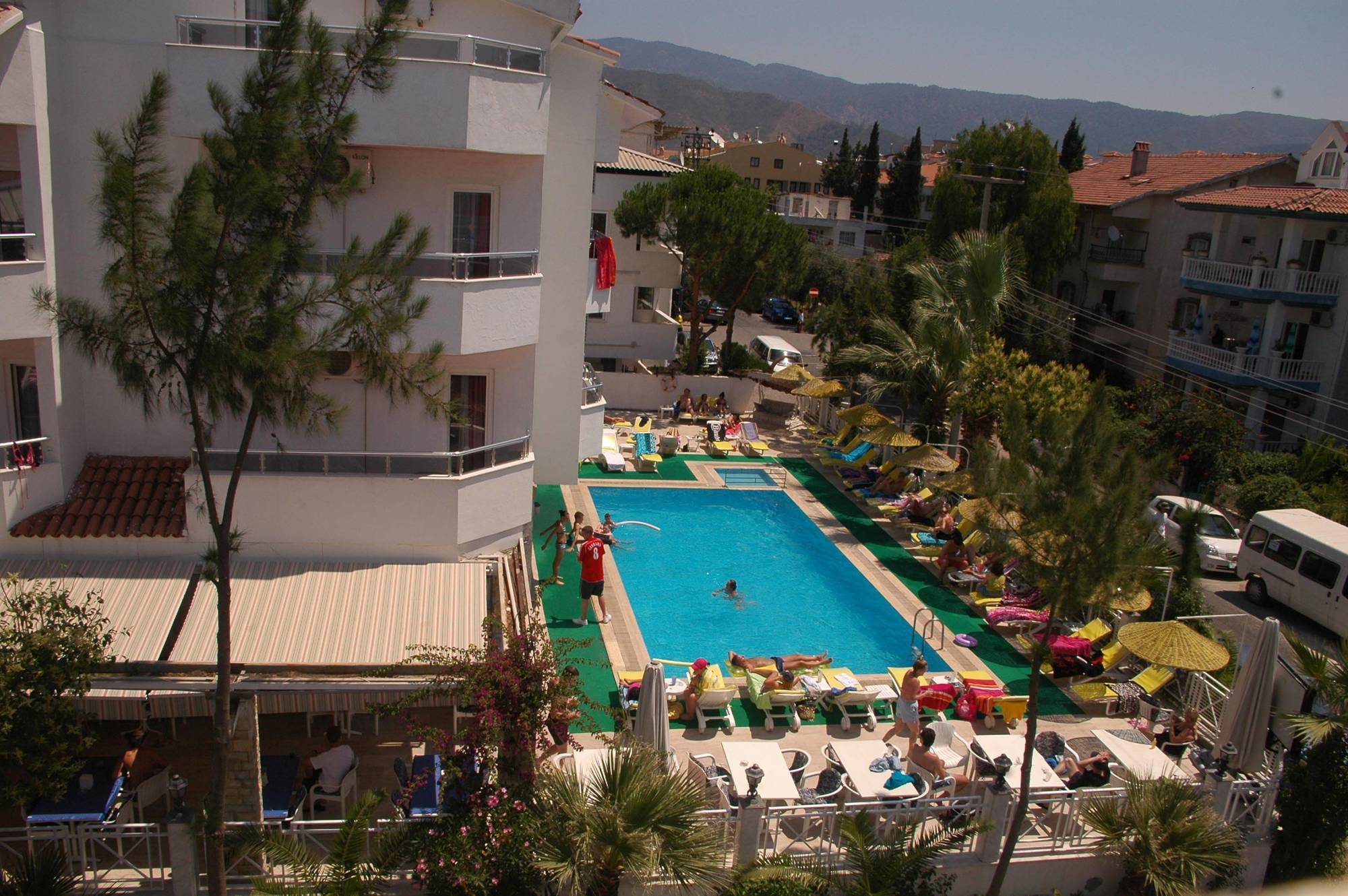 Myra Hotel Marmaris Exteriér fotografie