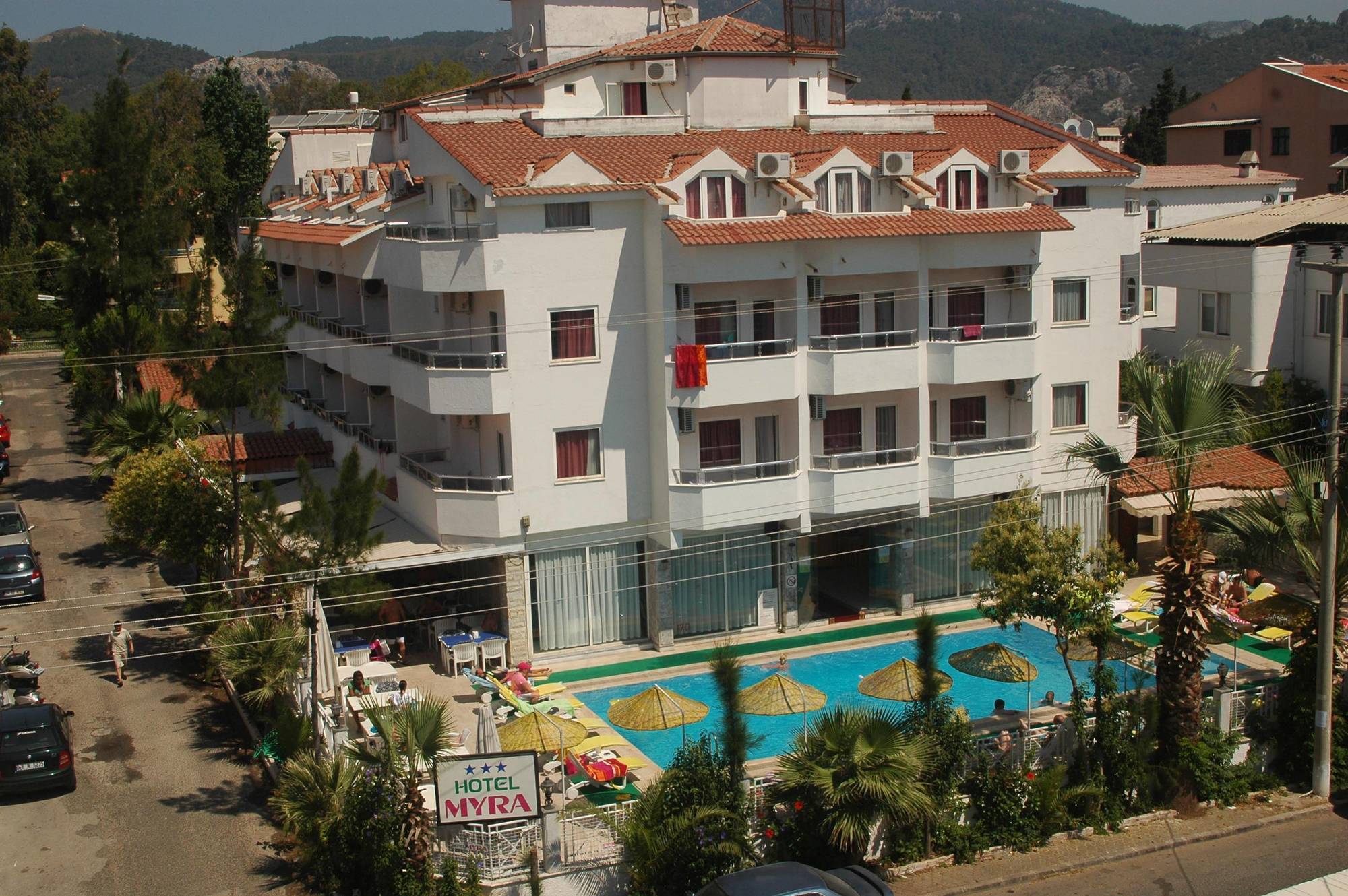Myra Hotel Marmaris Exteriér fotografie